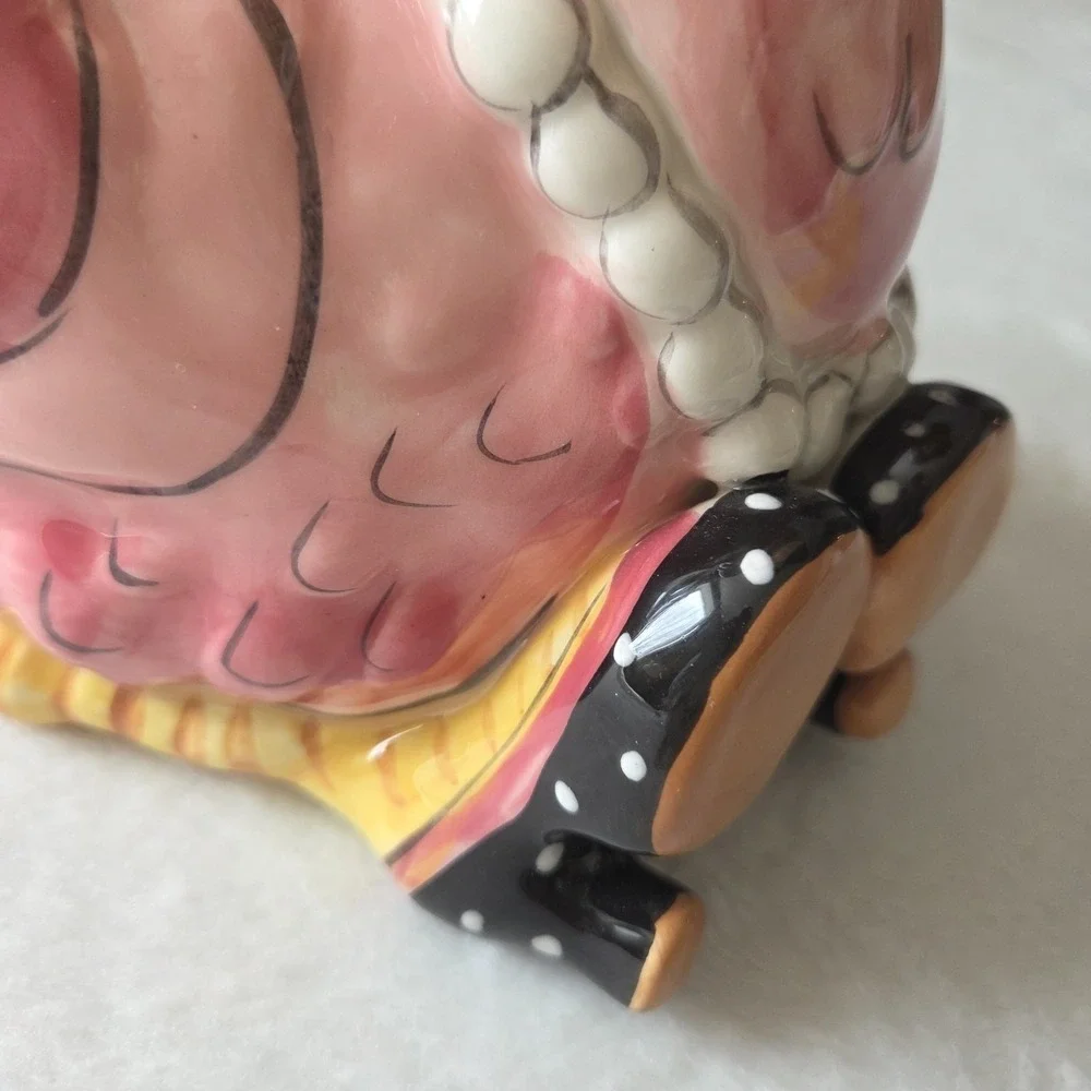 Blue Sky‎ Pink Teapot Precious Flamingo Unique Collectable Heather Goldminc Gift